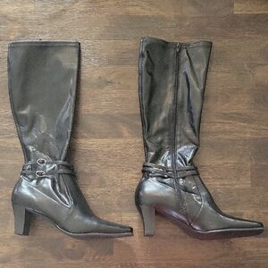 Naturalizer "Esterman"  Black Boots 9.5M